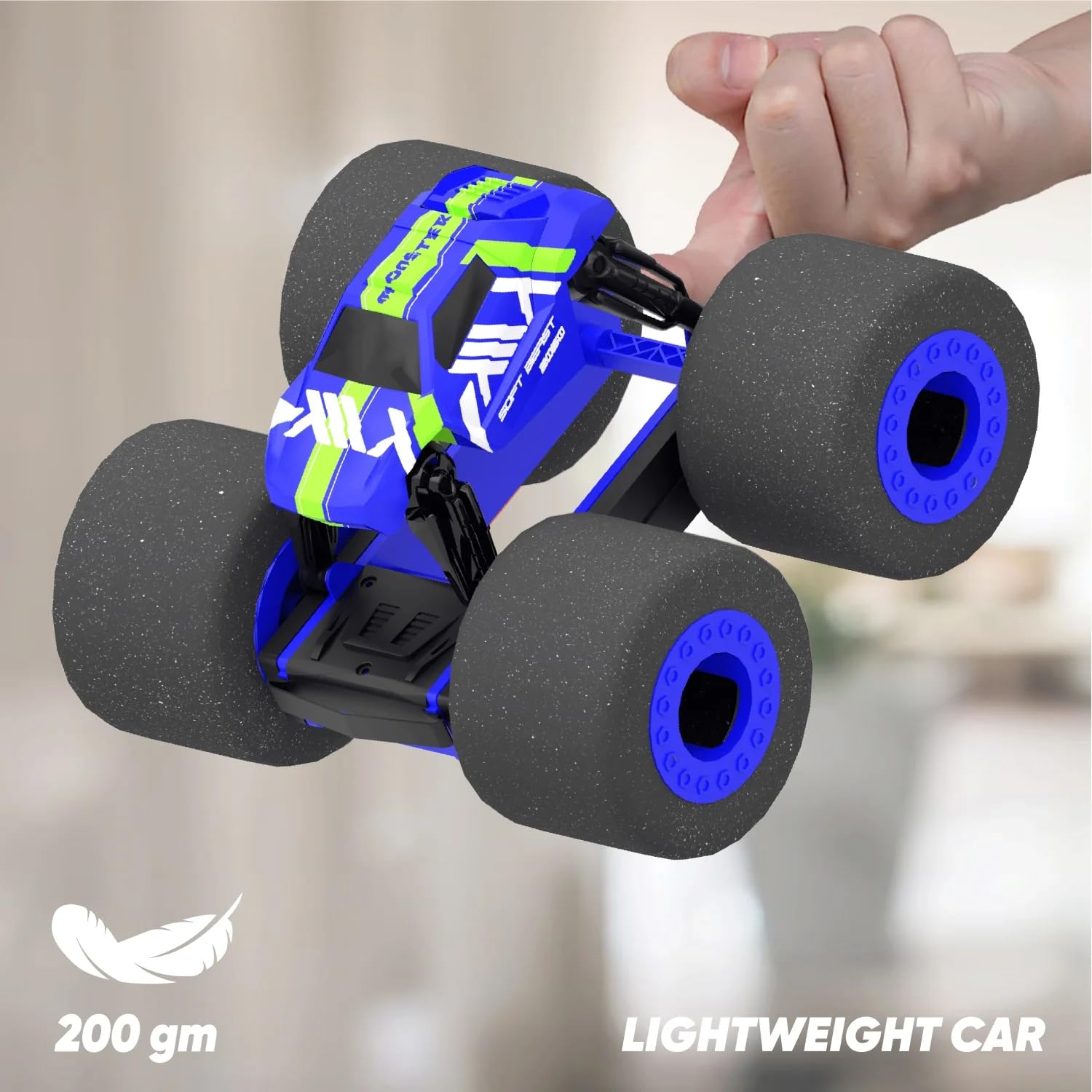 4 Wheelers Monster Truck
