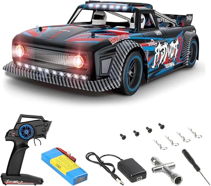 124020 Brushless Remote Control Car 1:12 Four-Wheel Drive High-Speed RC Drift Car Electric Racing Vehicle