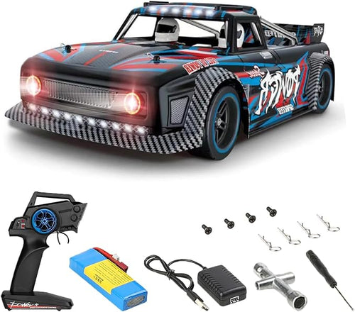 124020 Brushless Remote Control Car 1:12 Four-Wheel Drive High-Speed RC Drift Car Electric Racing Vehicle