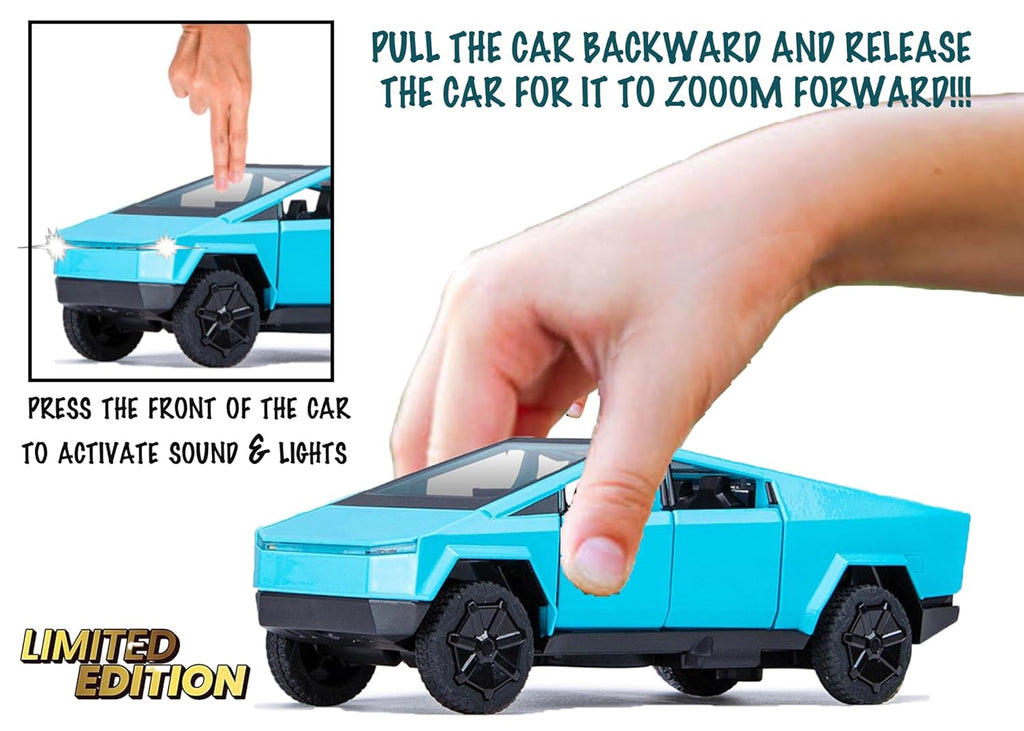 Die-cast car Cyber Truck Car