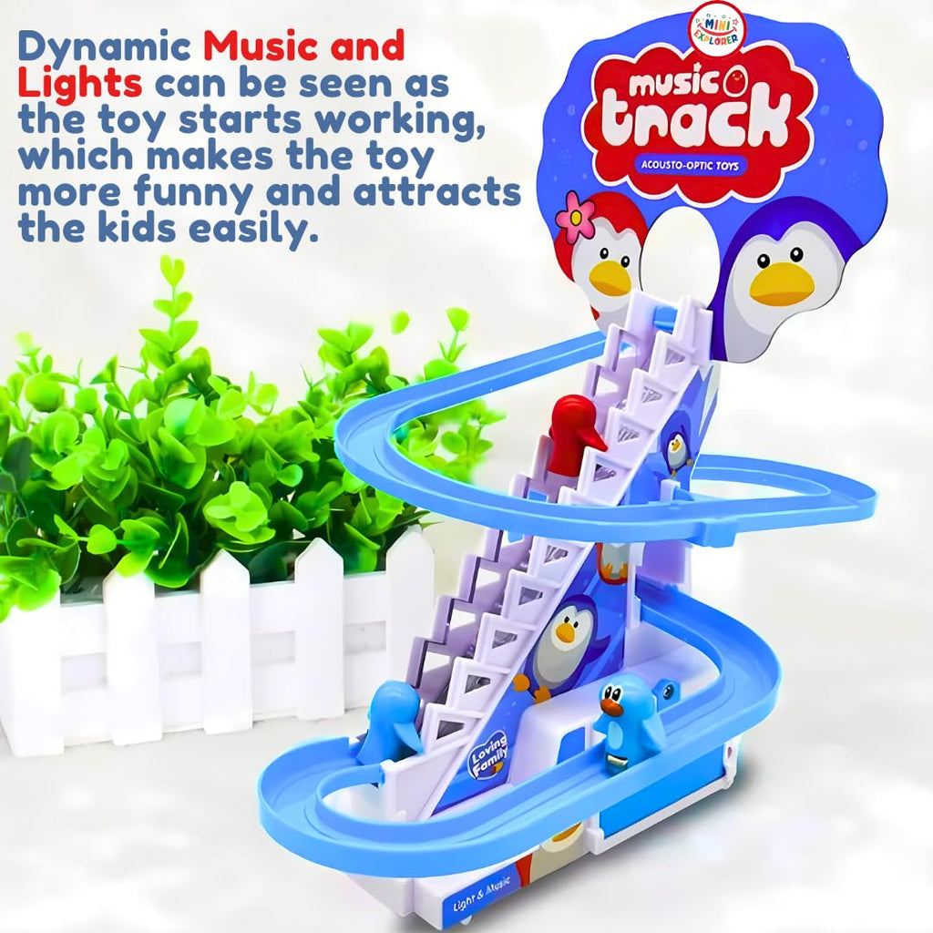 Penguin Track Toys