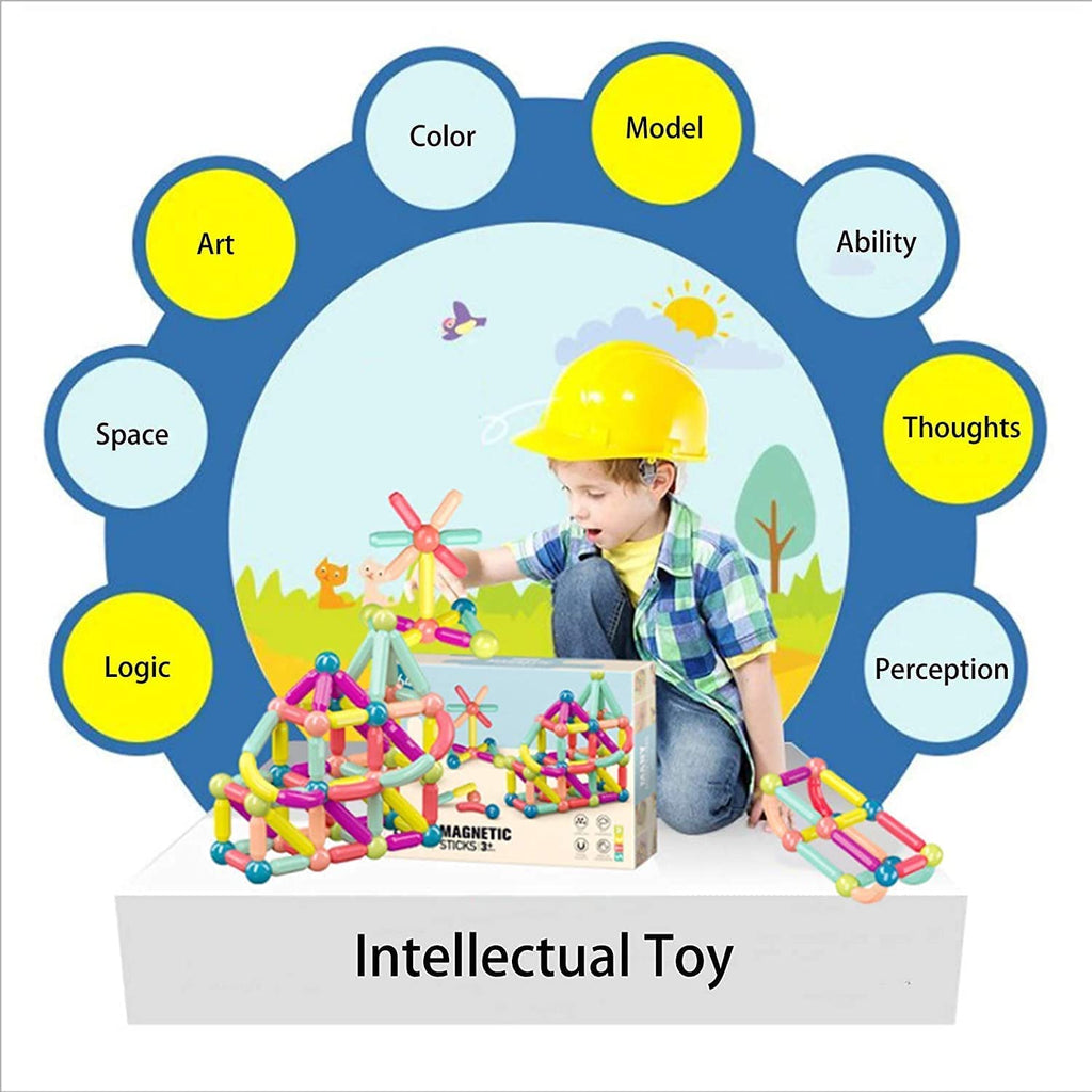 Magnetic Sticks Building Blocks 25PCS