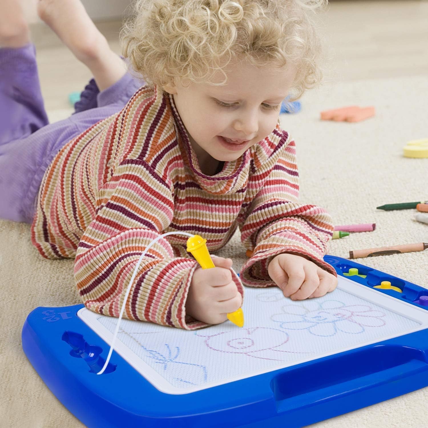Magnetic Drawing Magic Board for Kids