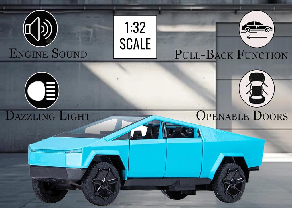 Die-cast car Cyber Truck Car