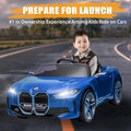 BMW Ride on Car (blue)
