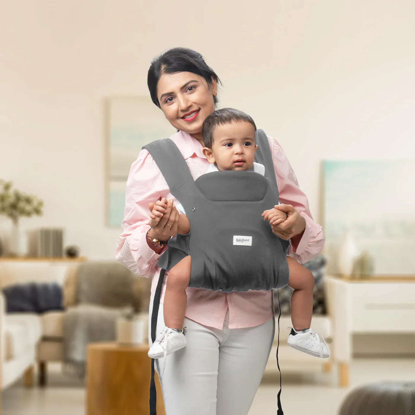 Baybee CozyNest Hip Seat Baby Carrier for New born Baby Carry Bags