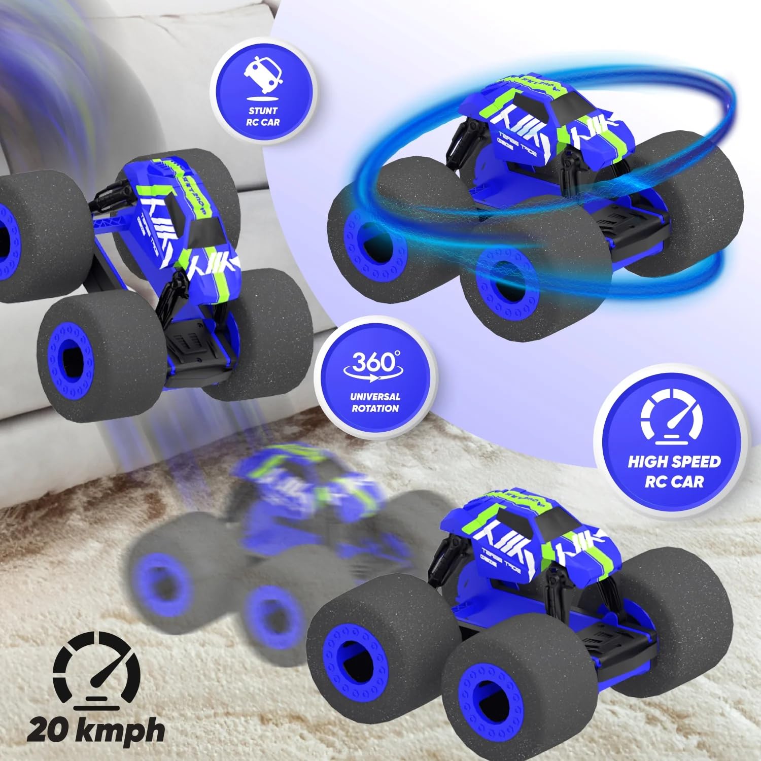 4 Wheelers Monster Truck