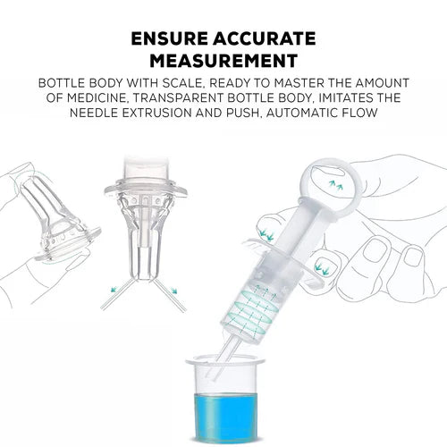 Silicone Baby Medicine Dispenser_20ML