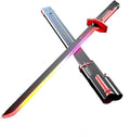 Kids Multi-Color Battle Laser Sword With Smoke