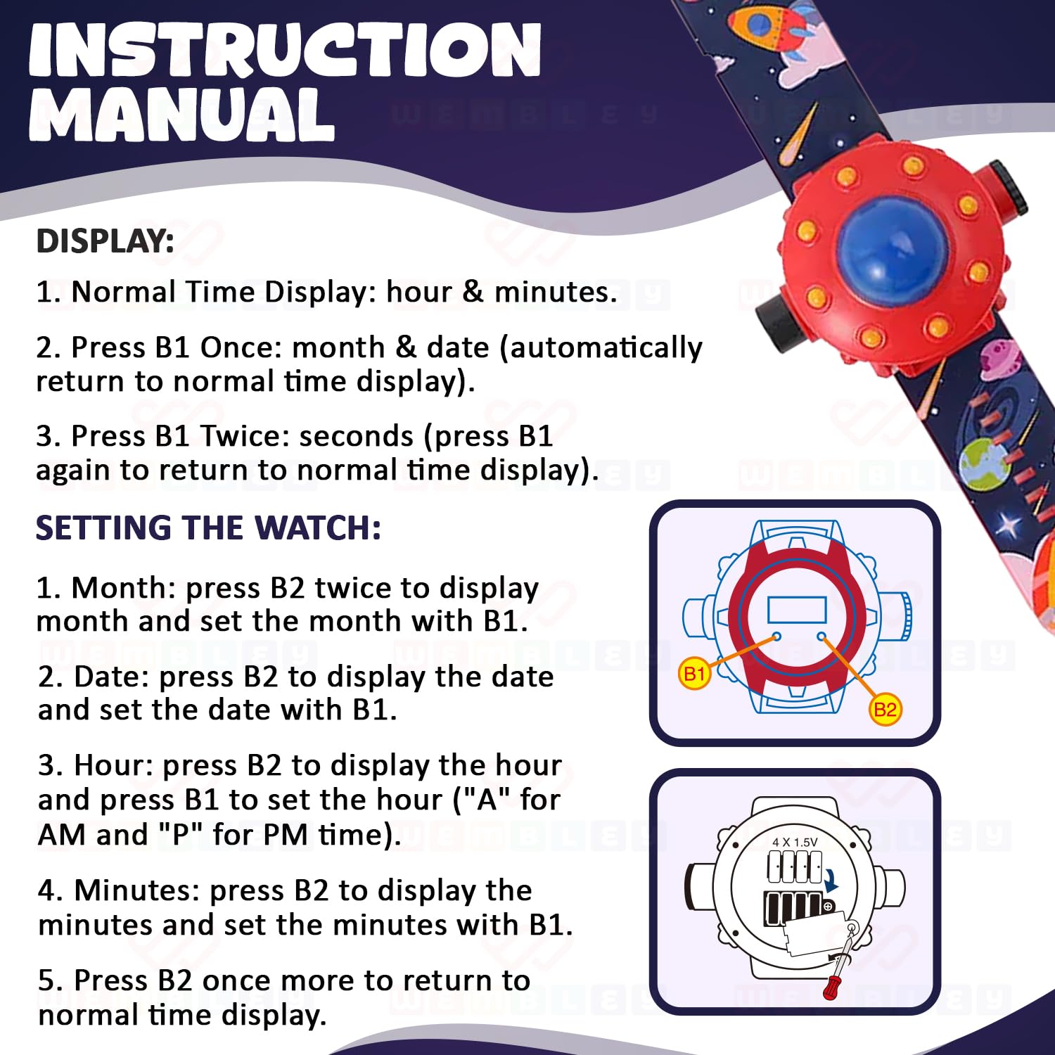 Projector Watch  (SPACE)