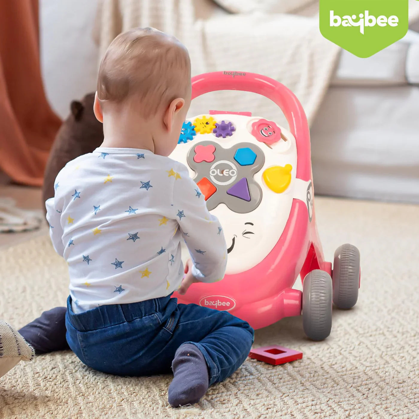 ACTIVITY WALKER BASIC (PINK)
