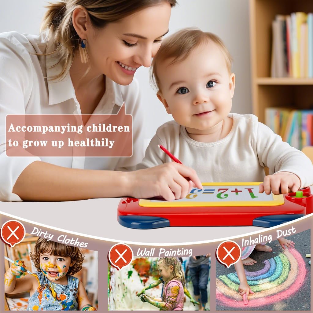Magnetic Drawing Magic Board for Kids