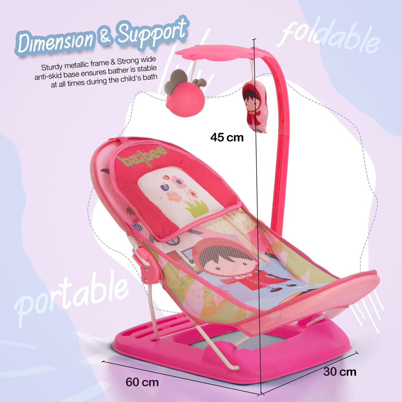 BABY BATHER (PINK)