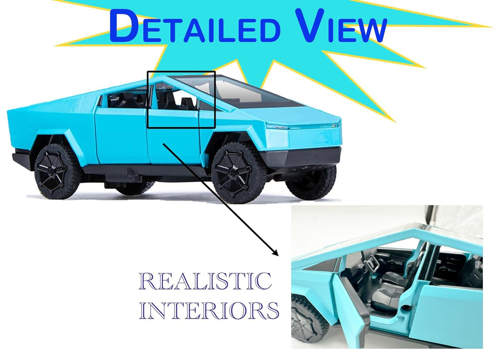 Die-cast car Cyber Truck Car