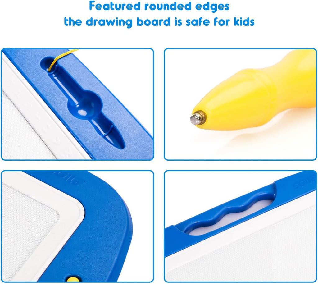 Magnetic Drawing Magic Board for Kids