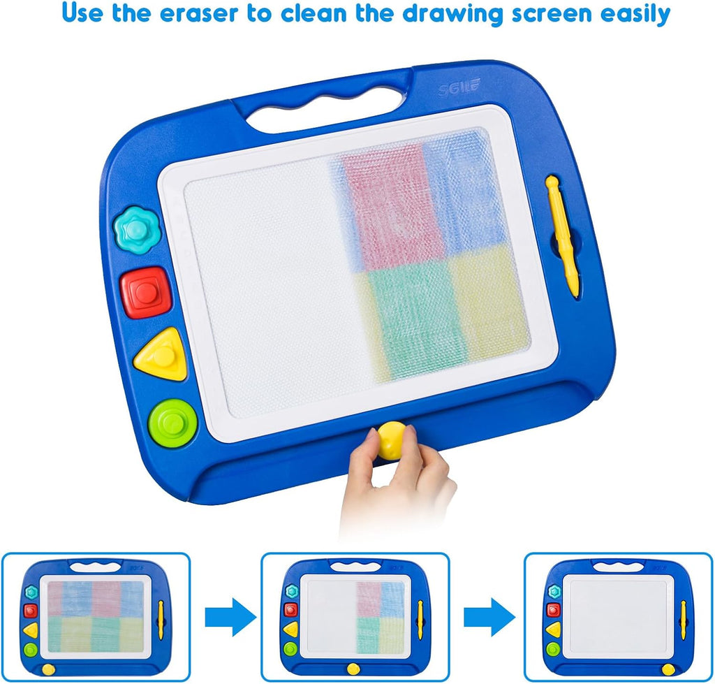 Magnetic Drawing Magic Board for Kids