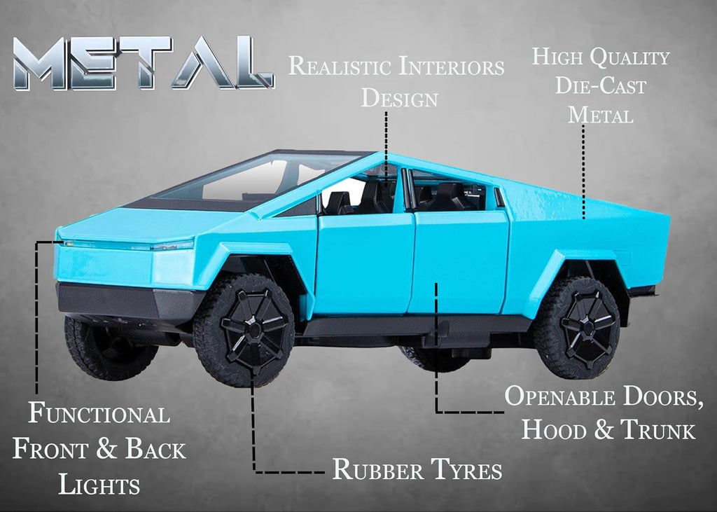 Die-cast car Cyber Truck Car