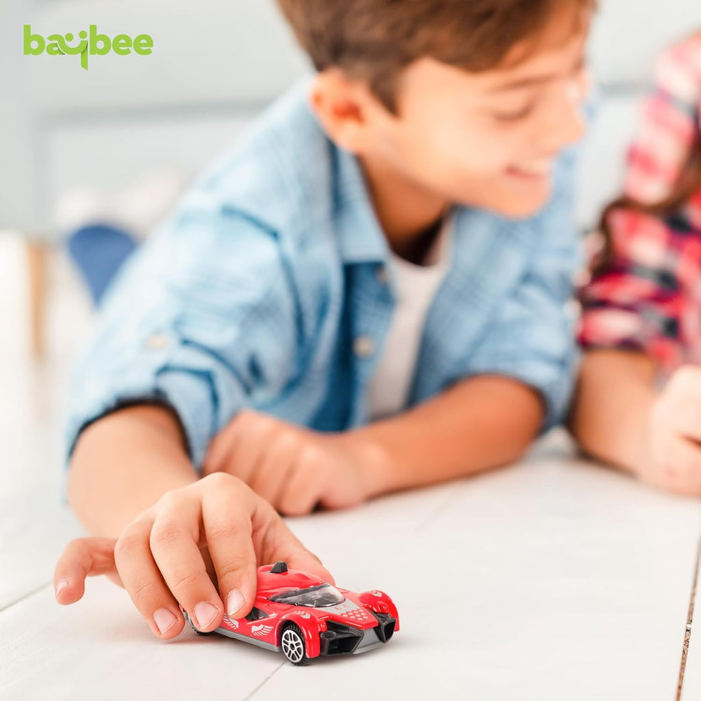 Push and Go Street Racing Cars
