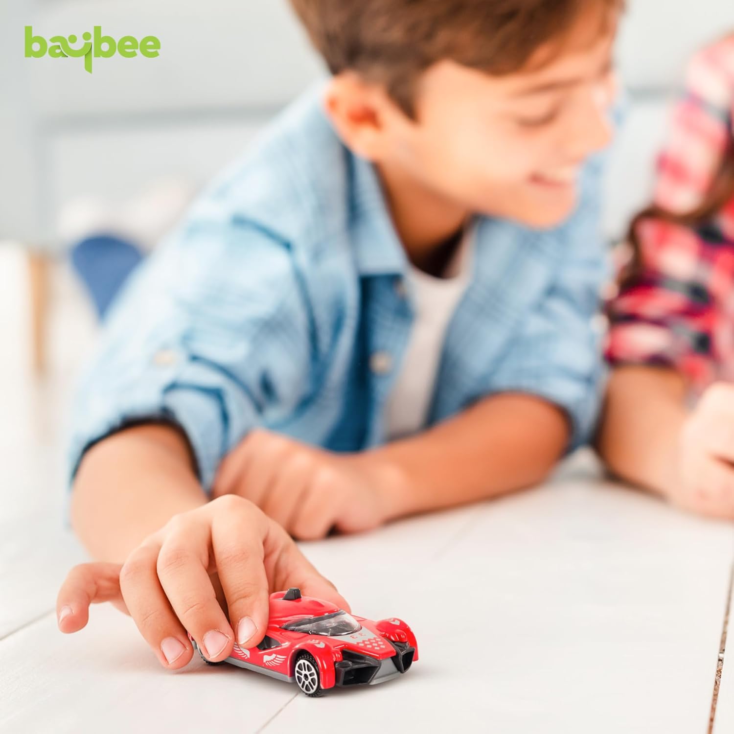 Push and Go Street Racing Cars