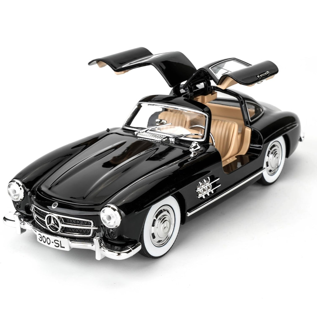 Die-cast car 1954 Mercedes-Benz( black )