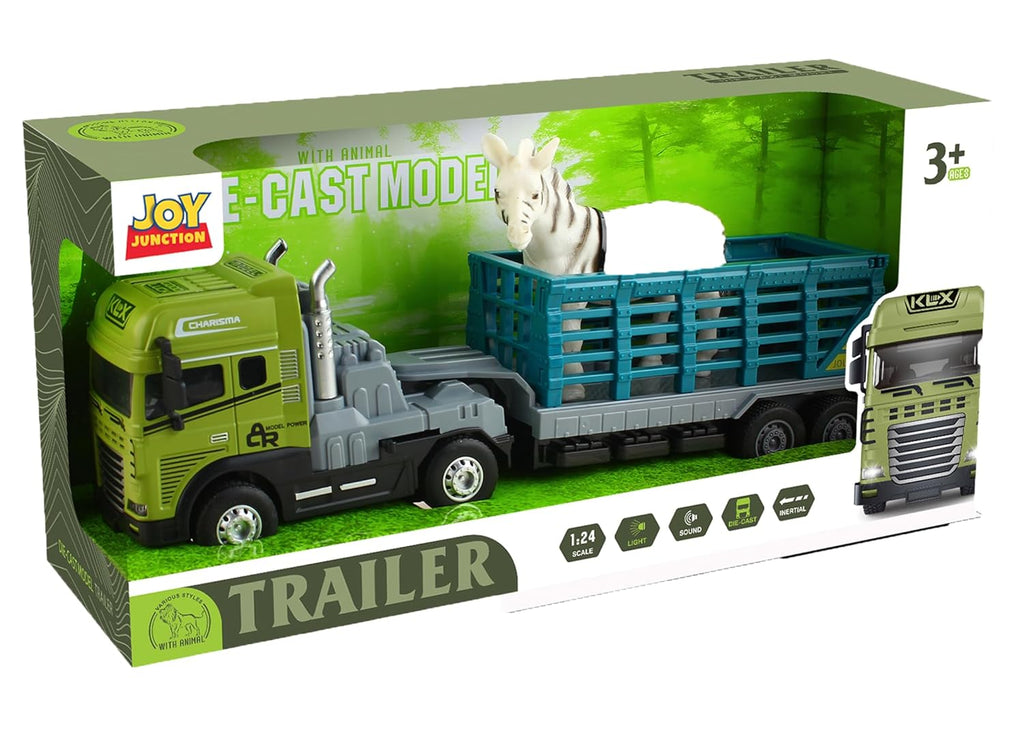 Truck and Trailer
