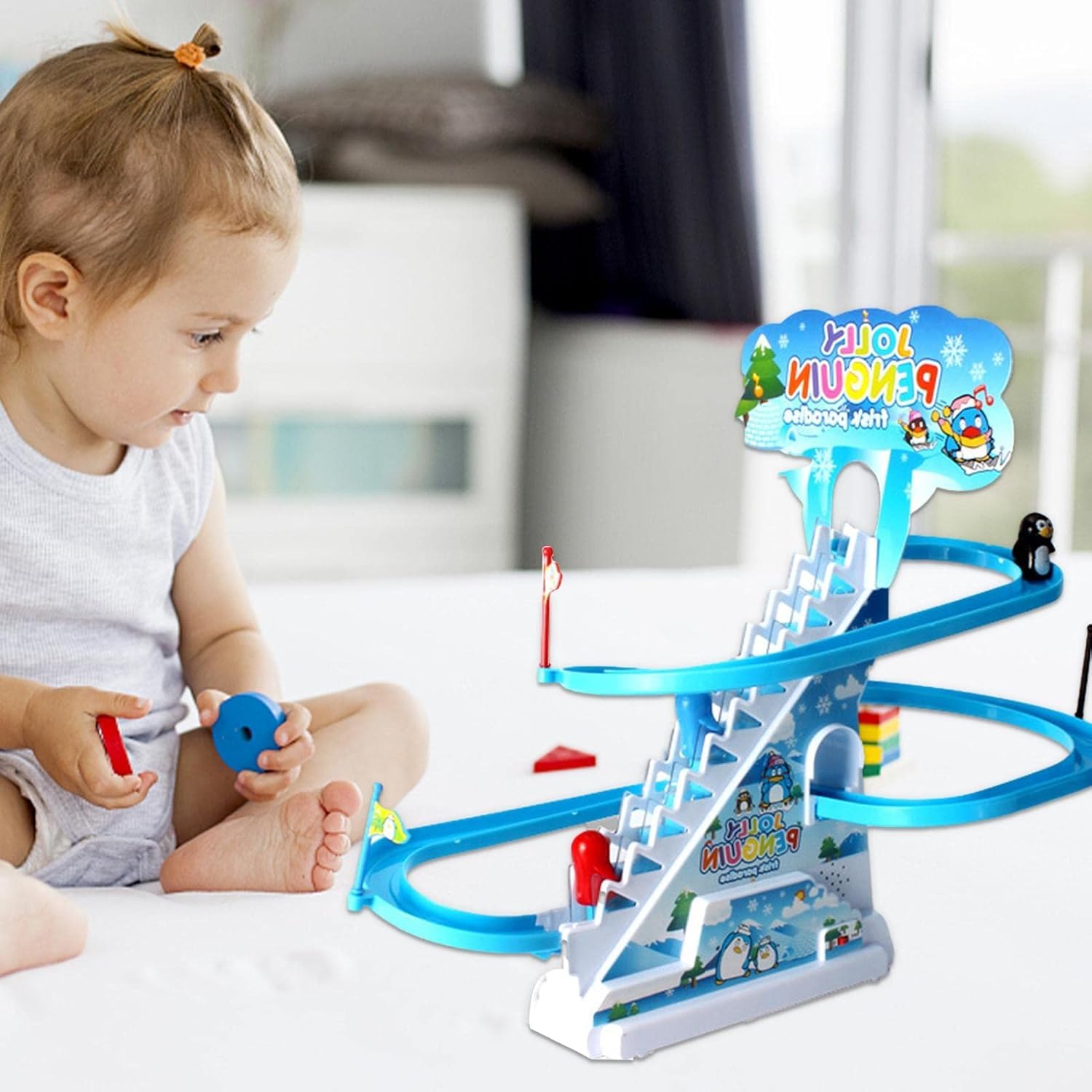 Penguin Track Toys