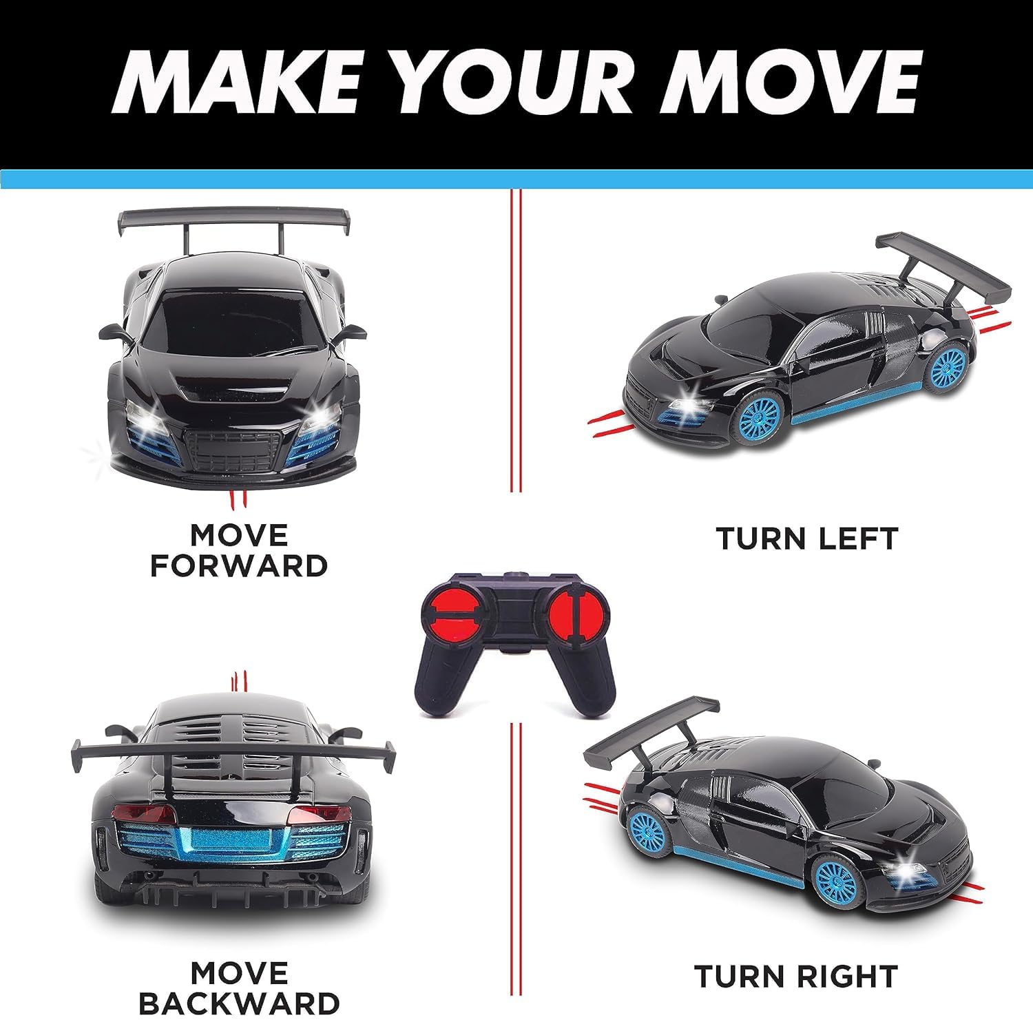 Rechargable Remote Control Car