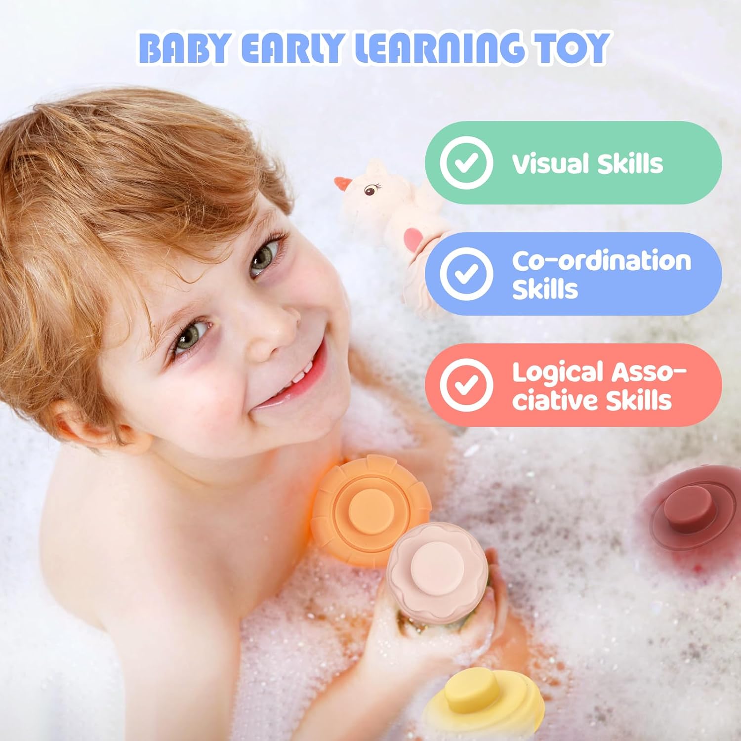 Squeeze Teething Baby Toys