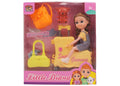 LAY ME Toys Diana Doll Set