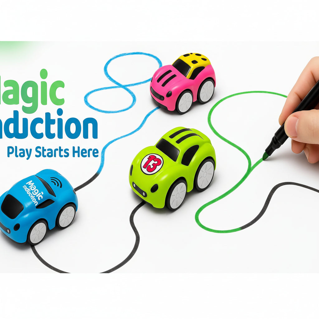 Magic Induction RC Intelligent Sensor Car