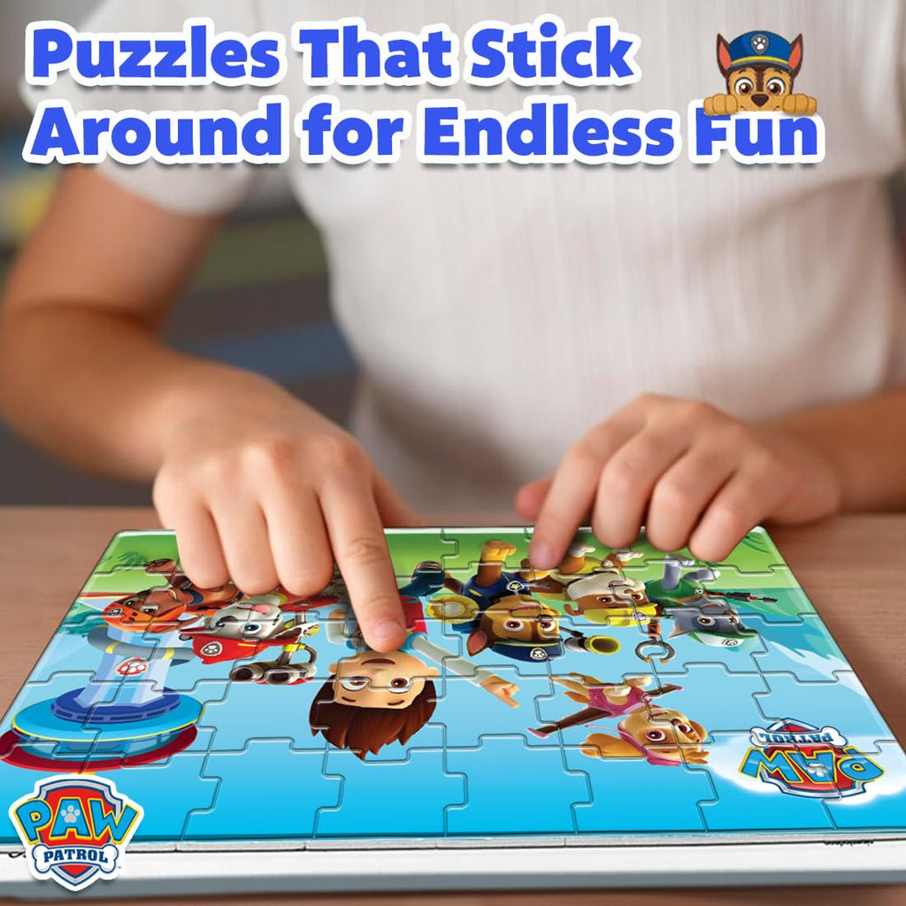 My First 4  in 1 Jigsaw Magnetic Puzzle (PAW PATROL)
