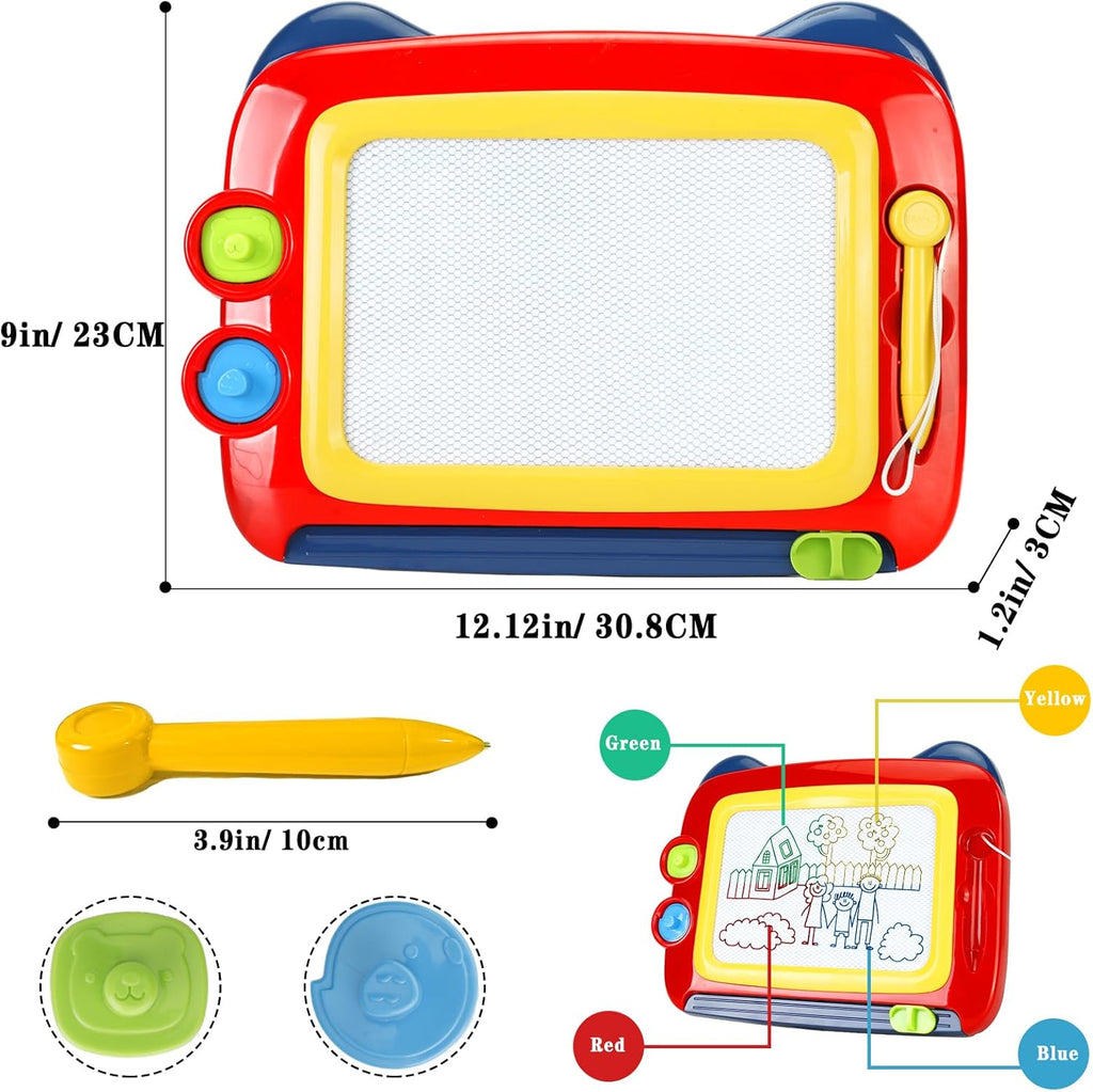 Magnetic Drawing Magic Board for Kids