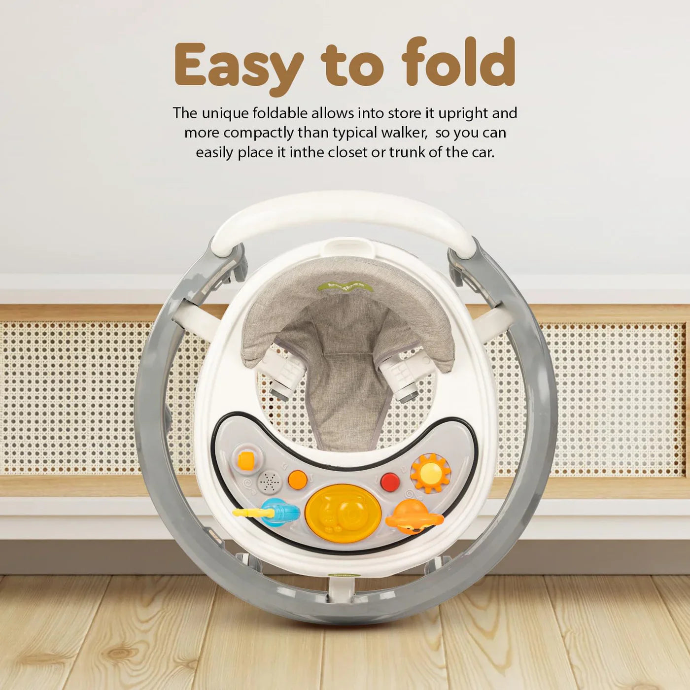 Elzo Baby Walker for Kids (MIXING)