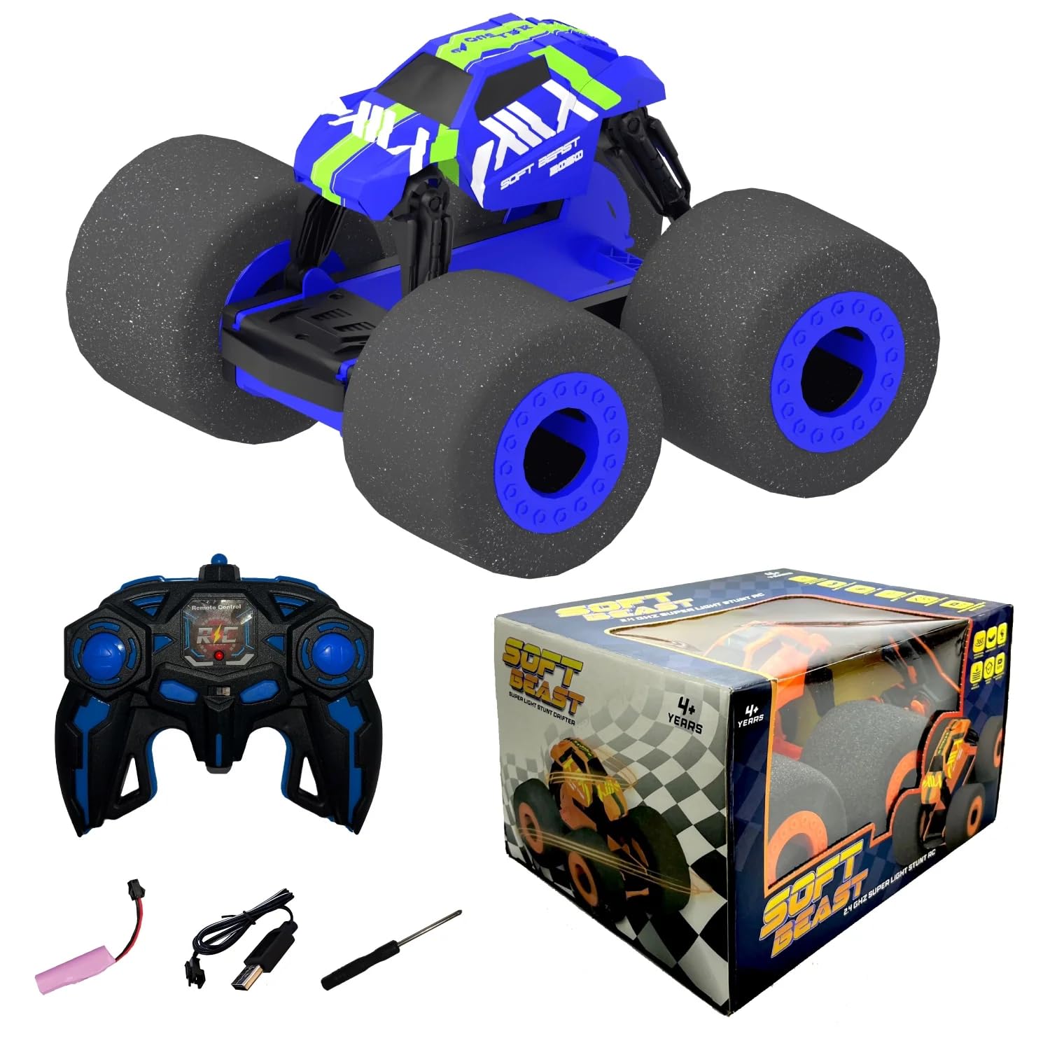 4 Wheelers Monster Truck