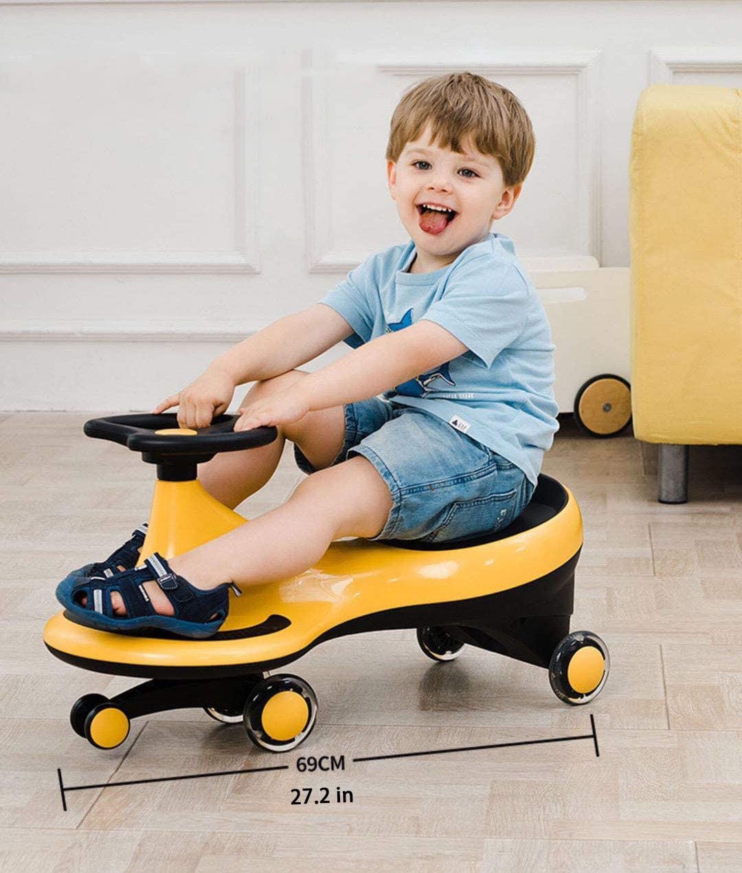 Panda Swing Car