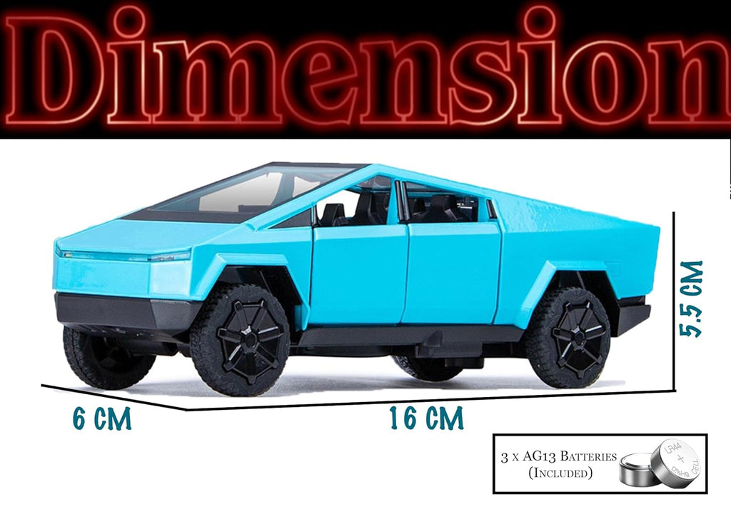 Die-cast car Cyber Truck Car