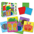 Wembley Art Kit Foam Sticker Book