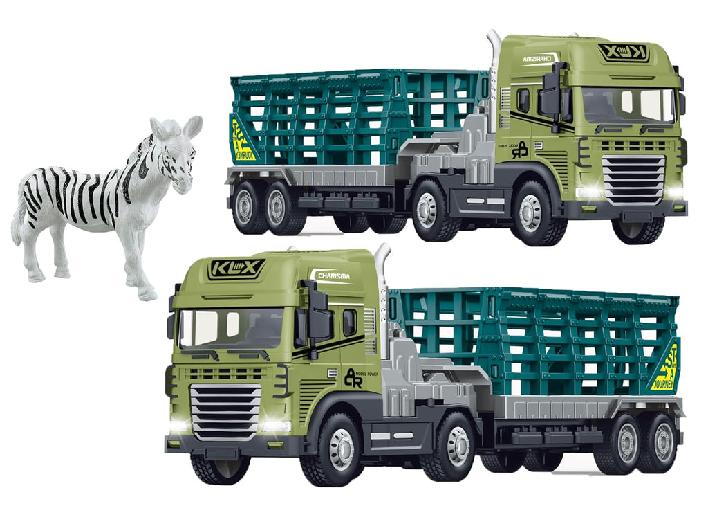 Truck and Trailer