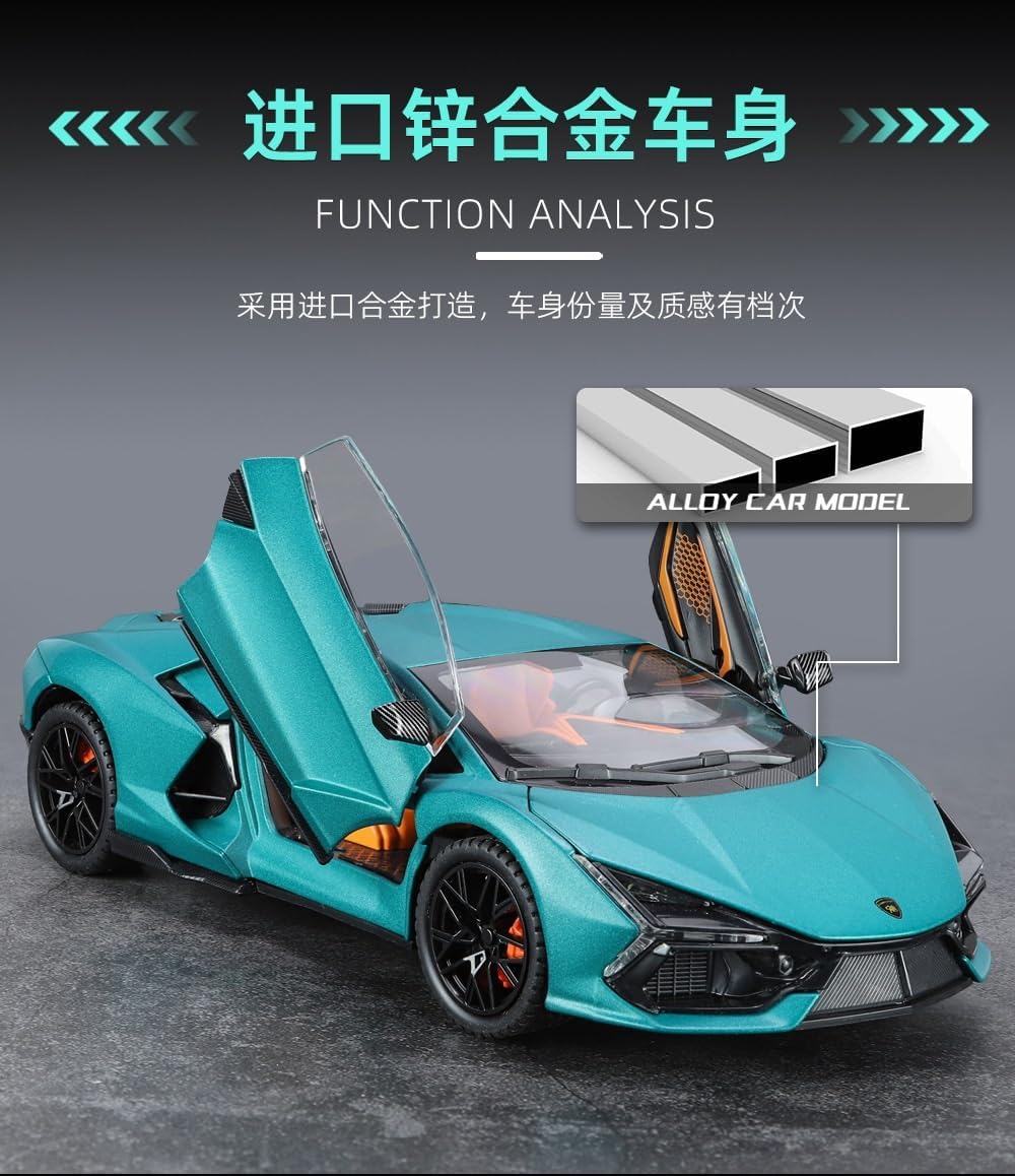 Die-cast car Lamborghini  (Green)