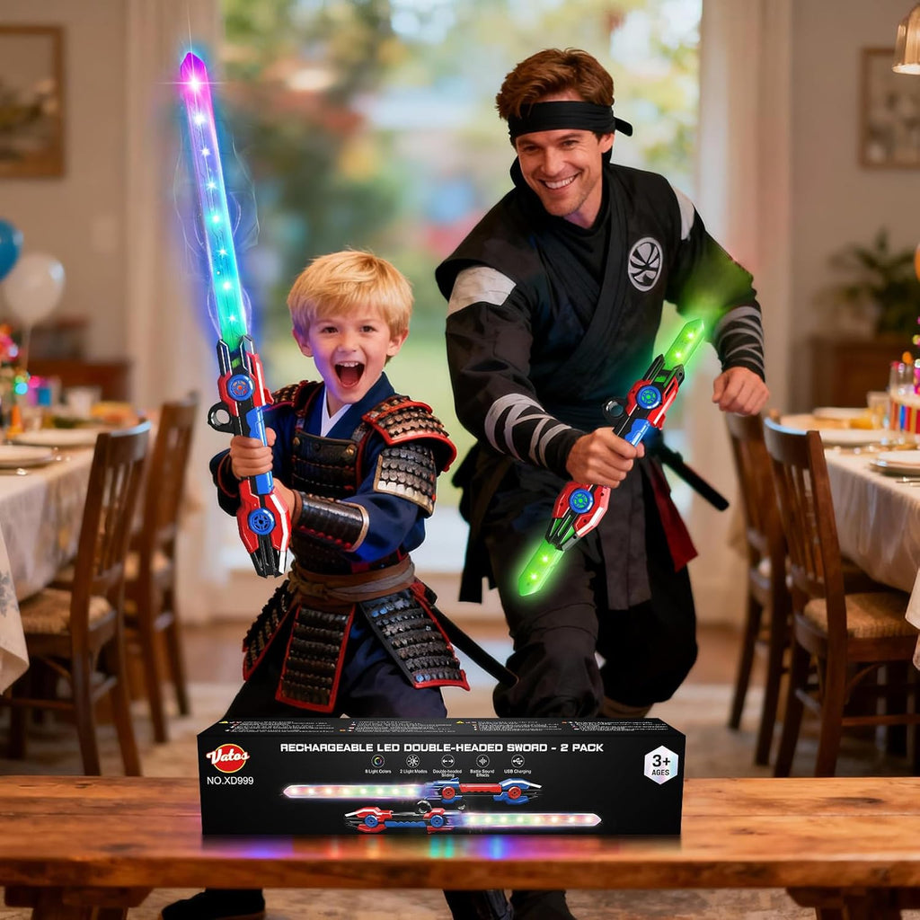 LED Light-Up Sword
