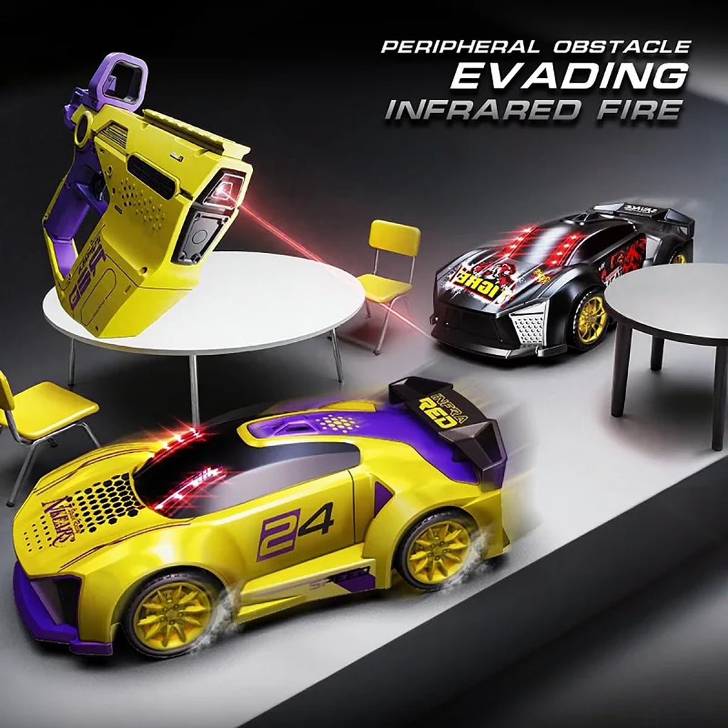 Laser Tag Battle Racer RC Car | 2-player fun