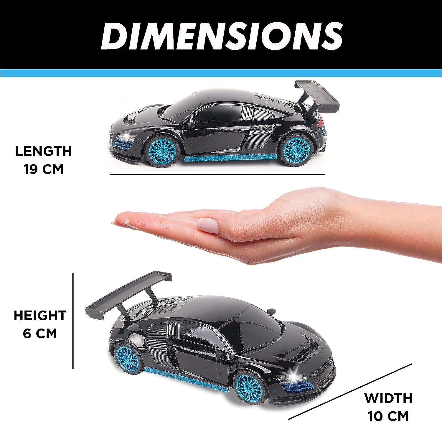 Rechargable Remote Control Car