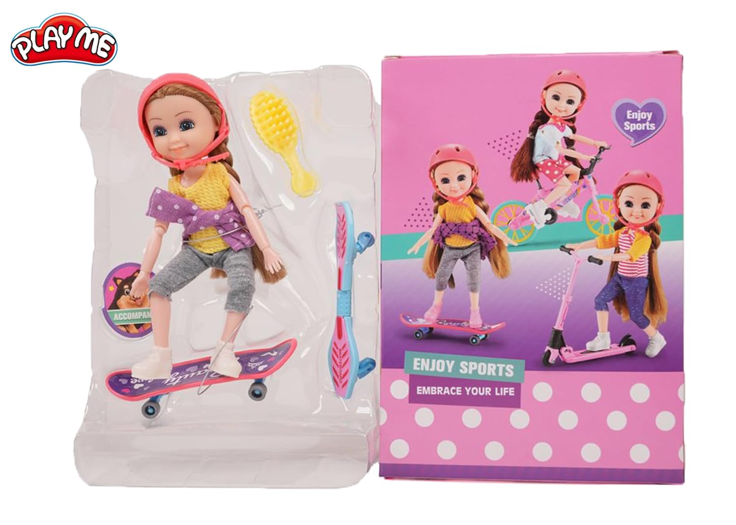 Little Diana Doll Toy for Girls