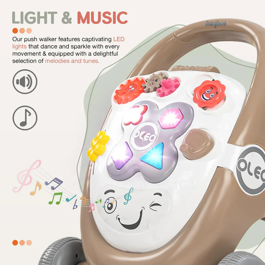 ACTIVITY WALKER BASIC (BROWN)