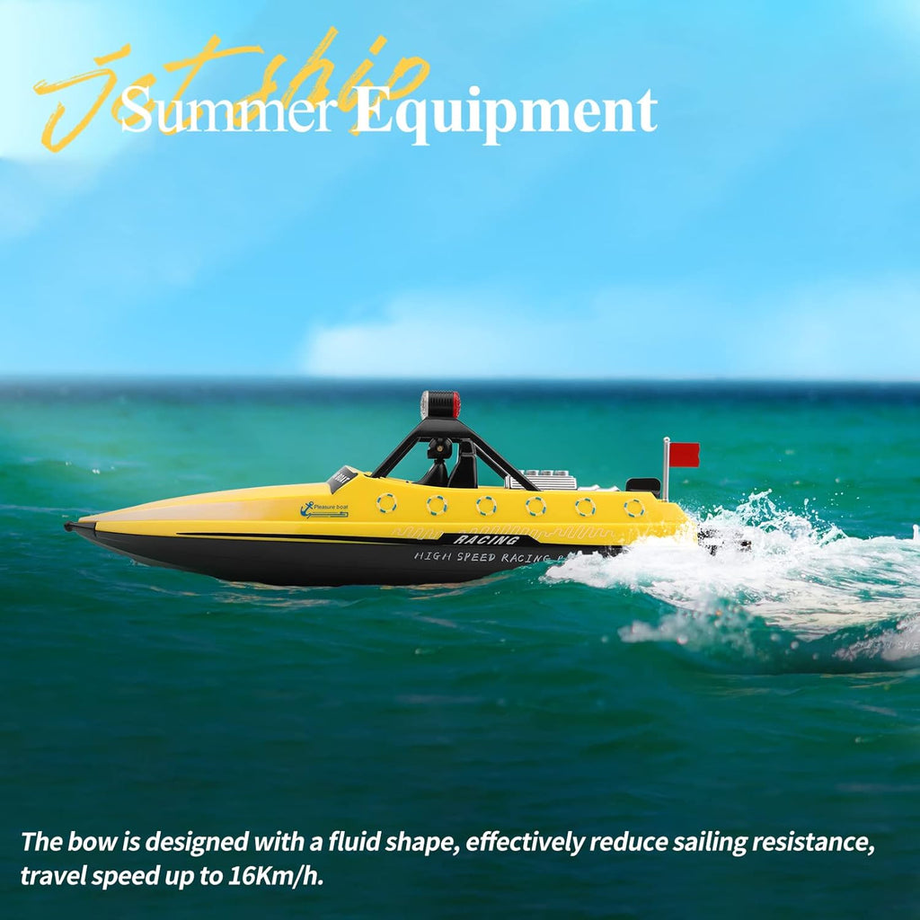 WL917 High Speed RC Racing Boat for Kids Rechargeable Remote Control Boat
