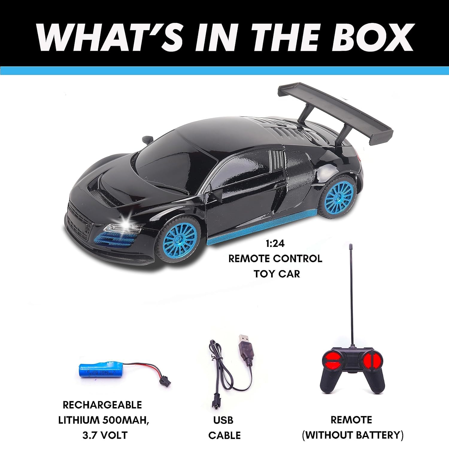 Rechargable Remote Control Car