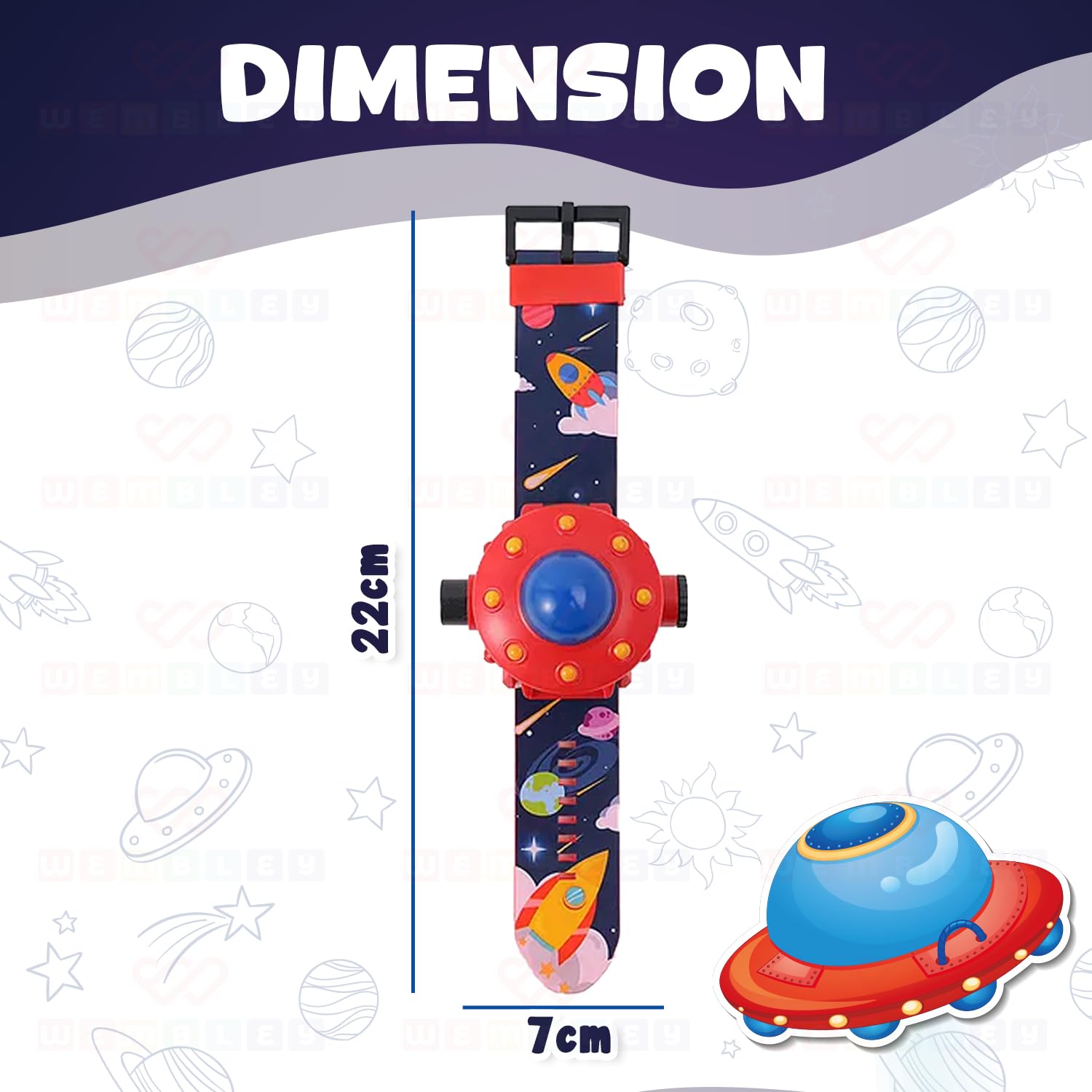 Projector Watch  (SPACE)