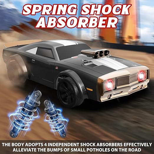 HURRICANE 1:16 SCALE HIGH SPEED RC CAR
