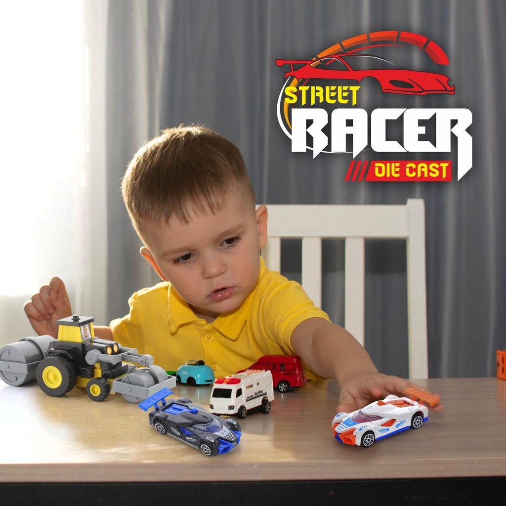 Metal Street Racer Toy Car