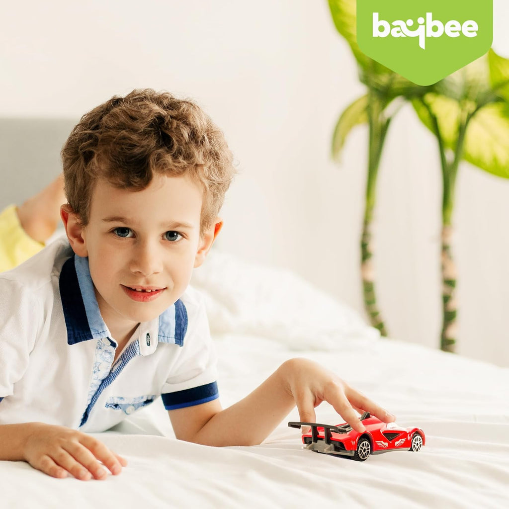 Push and Go Street Racing Cars